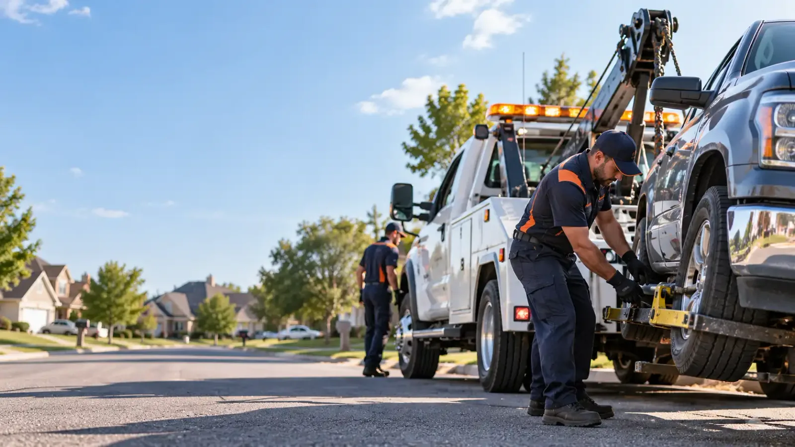 Wheel Lift Towing in Wallkill, NY